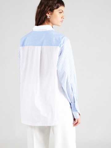 BOSS - Blusa 'Betallina' en azul