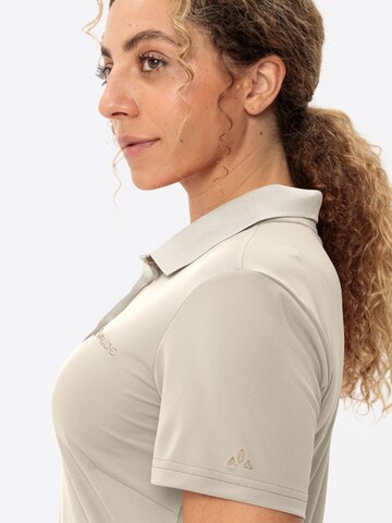 VAUDE Funktionsshirt 'Essential' in Beige