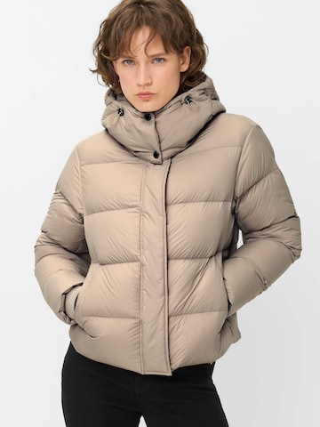 Fuchs Schmitt Winterjacke 'Steppjacke Akron' in Beige: Vorderseite