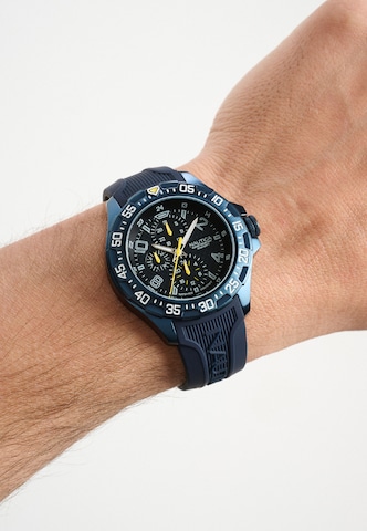 Montre à affichage analogique ' LEEWAY ' NAUTICA en bleu : devant