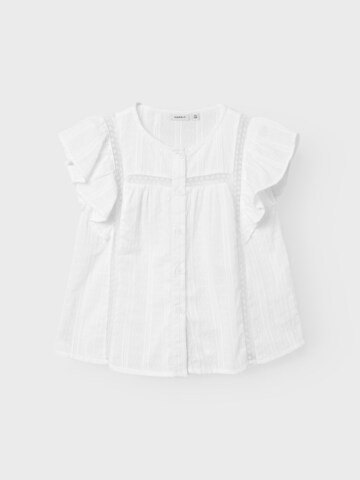 NAME IT Bluse in Weiß