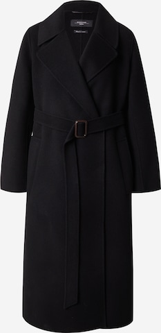 Manteau mi-saison 'MANU' Weekend Max Mara en noir : devant