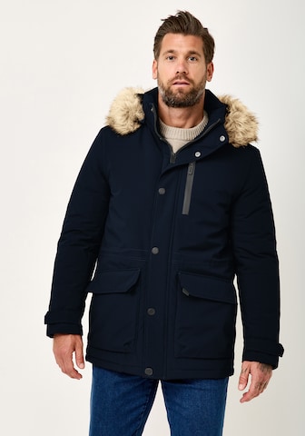 REDPOINT Winter Jacket 'EDVIN' in Blue: front