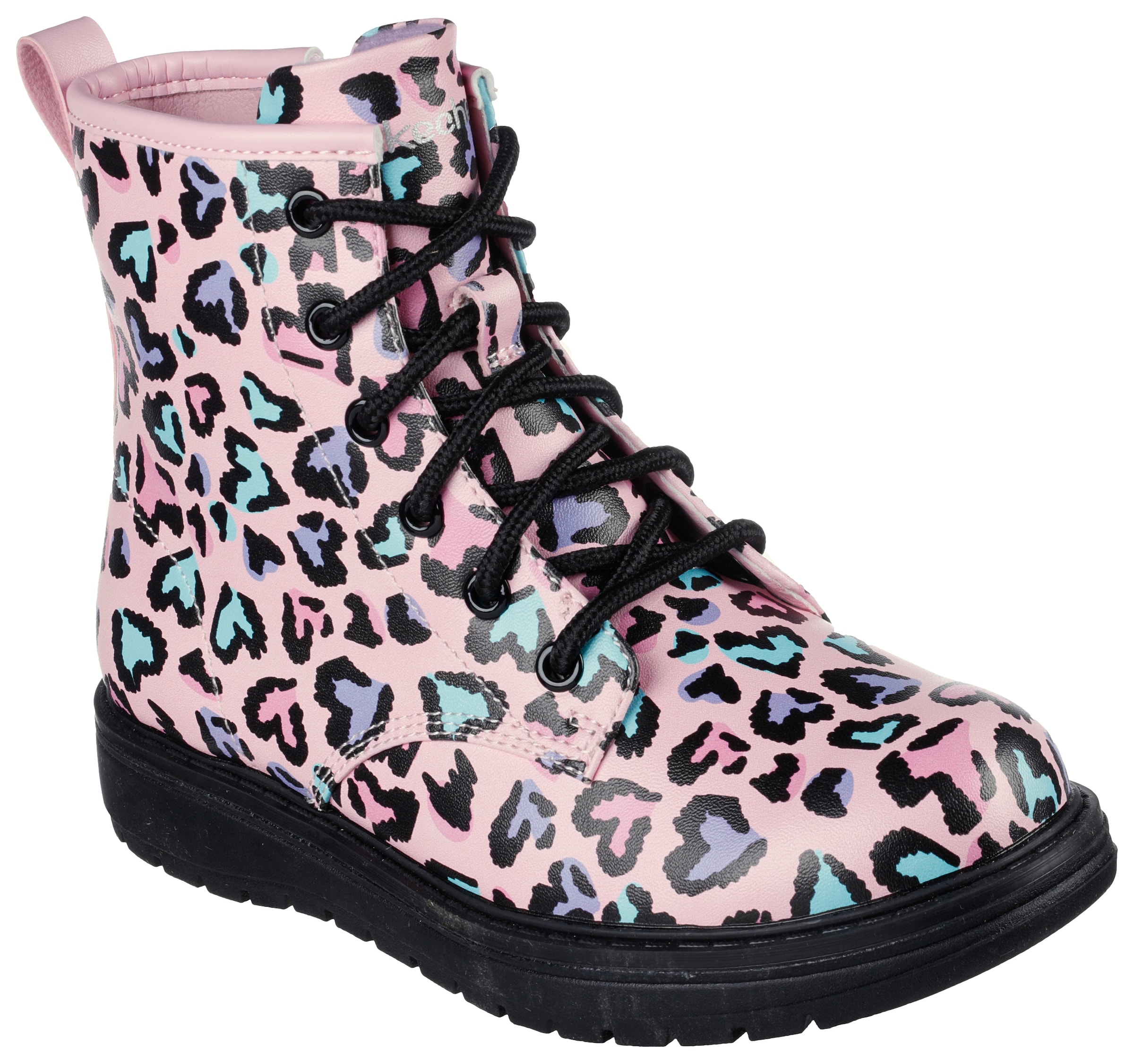 Skechers Kids Stiefel in Pink: Vorderseite