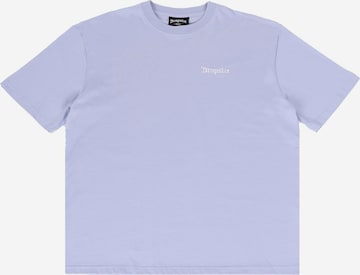 Dropsize Shirt in Purple: front