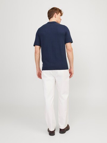 JACK & JONES Sweater 'JJEmil' in Blue