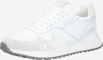 Michael Kors Sneakers laag 'MILES' in Wit: voorkant