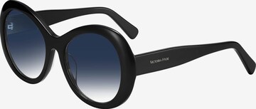 Victoria Hyde Sonnenbrille 'Tobe' in Schwarz: predná strana