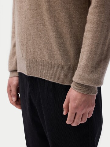 GOBI Cashmere Pullover‌‌‌‌ in Grau