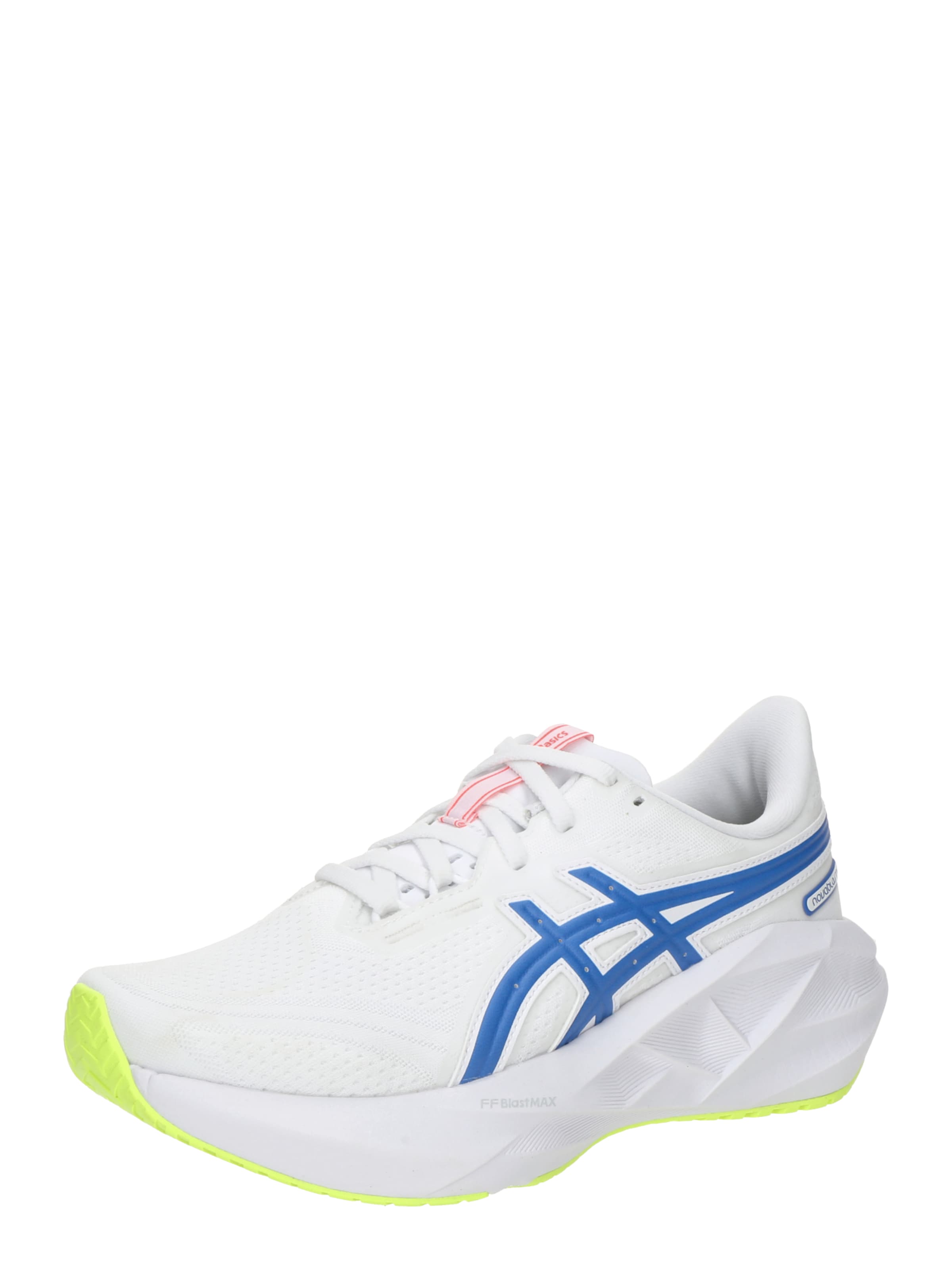ASICS Loopschoen &#x27;NOVABLAST 5&#x27; in Wit: voorkant
