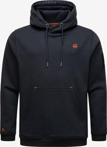 STONE HARBOUR Sweatshirt i blå: forside