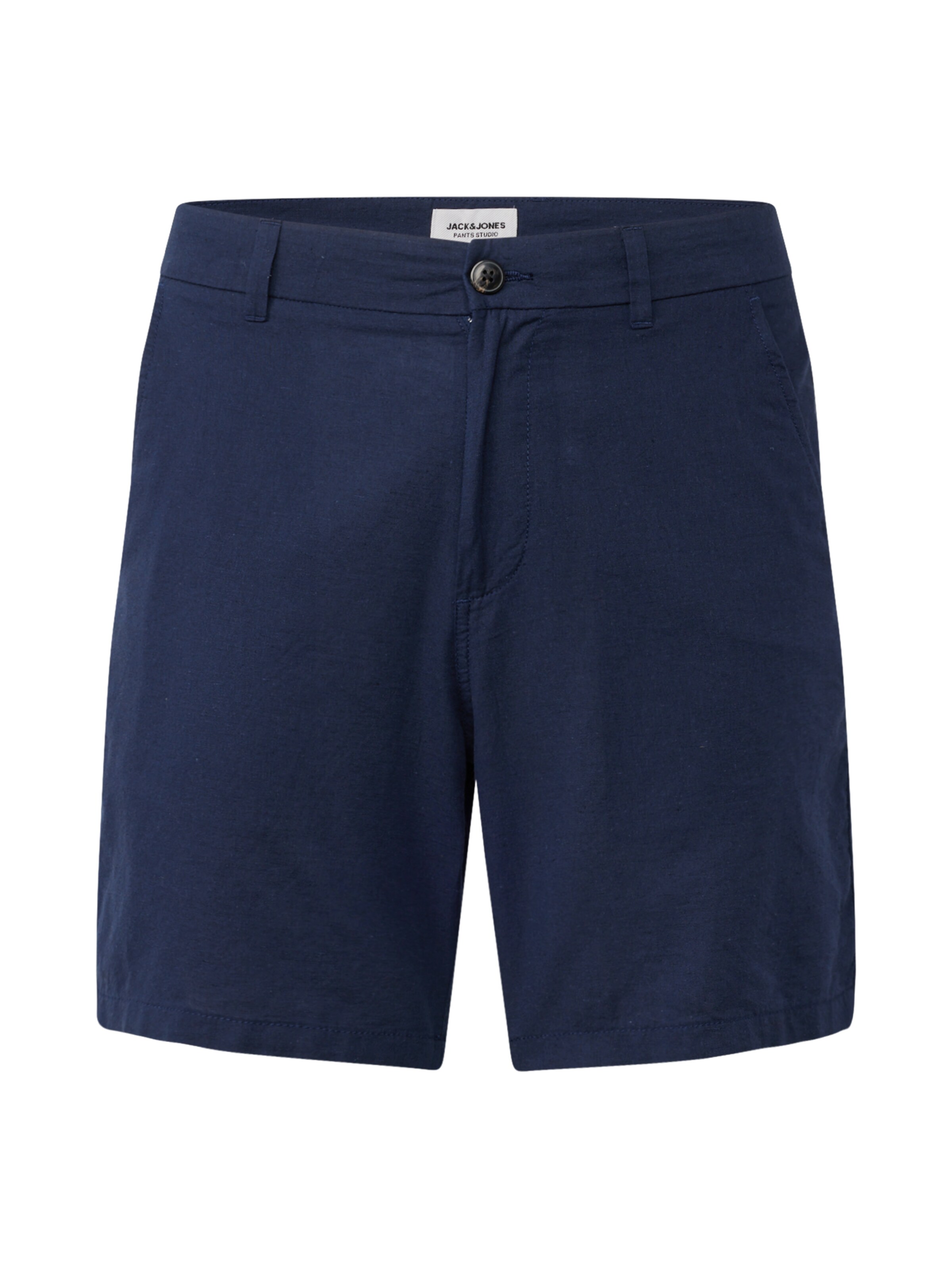 JACK & JONES Chino hlače 'JJAce Summer' | modra barva: sprednja stran