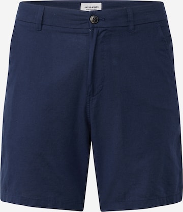 JACK & JONES Regular Chino Pants 'ACE SUMMER' in Blue: front