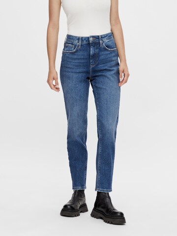 Y.A.S Regular Jeans 'Zeo' in Blauw: voorkant