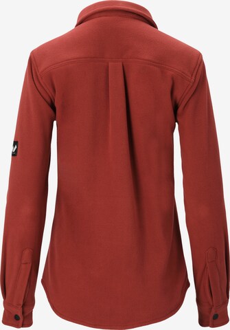 Whistler Functionele fleece jas 'Noelle' in Rood