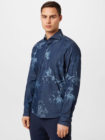 JOOP! - Ajuste regular Camisa 'Pai' en azul: frente