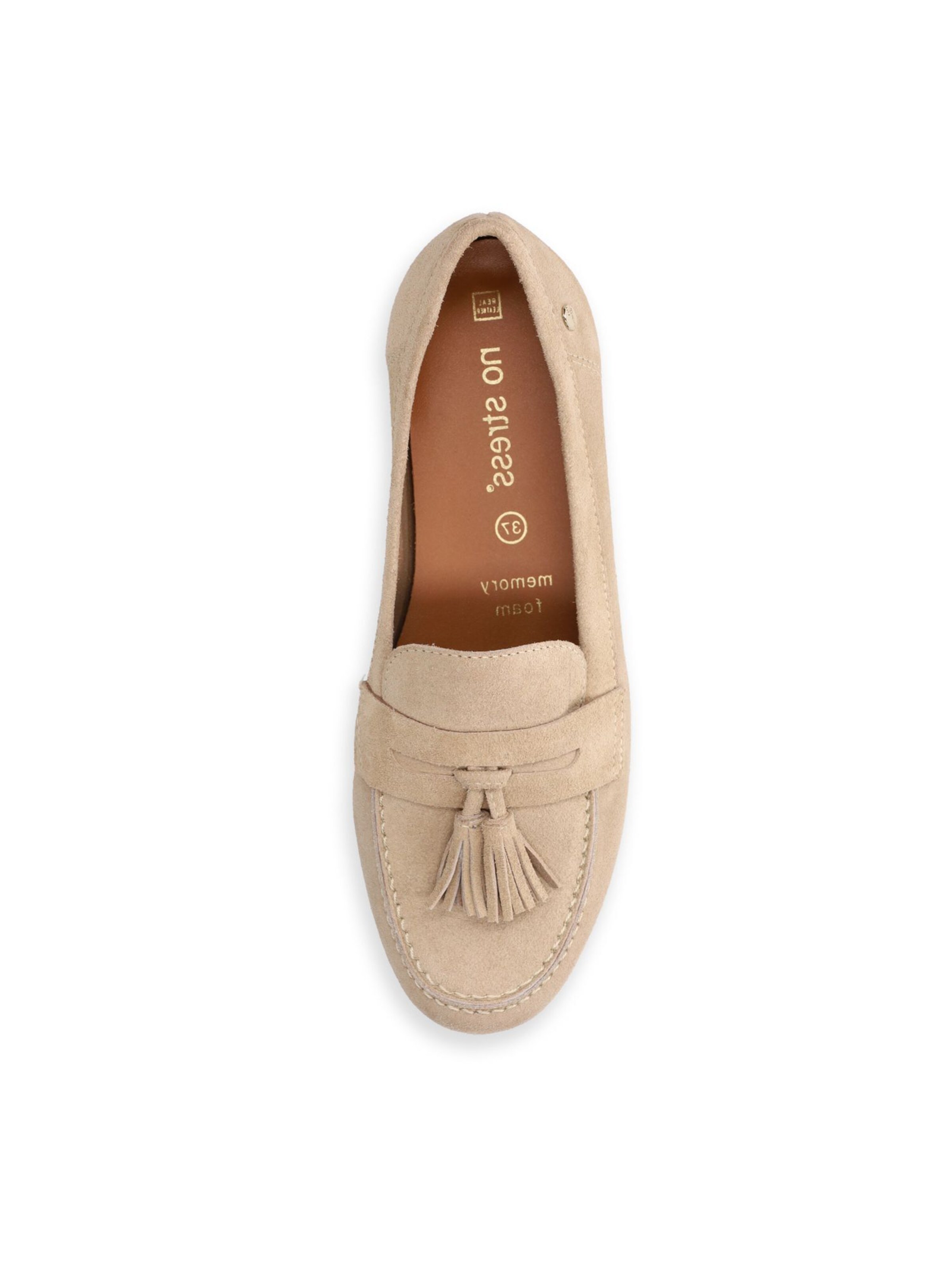 no stress Mokassin in Beige