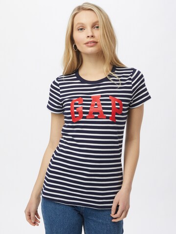 GAP Shirts 'FRANCHISE' i blå: forside