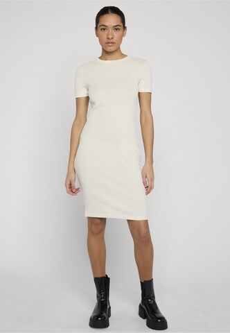 Urban Classics Kleid in Weiß: Vorderseite