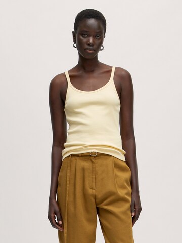 Haut 'Nina' EDITED en jaune : devant
