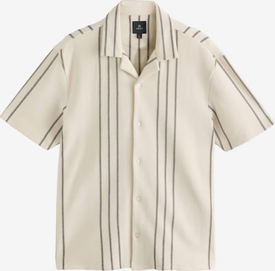 Marškiniai iš Next, spalva – juoda / vilnos balta, Prekių apžvalga