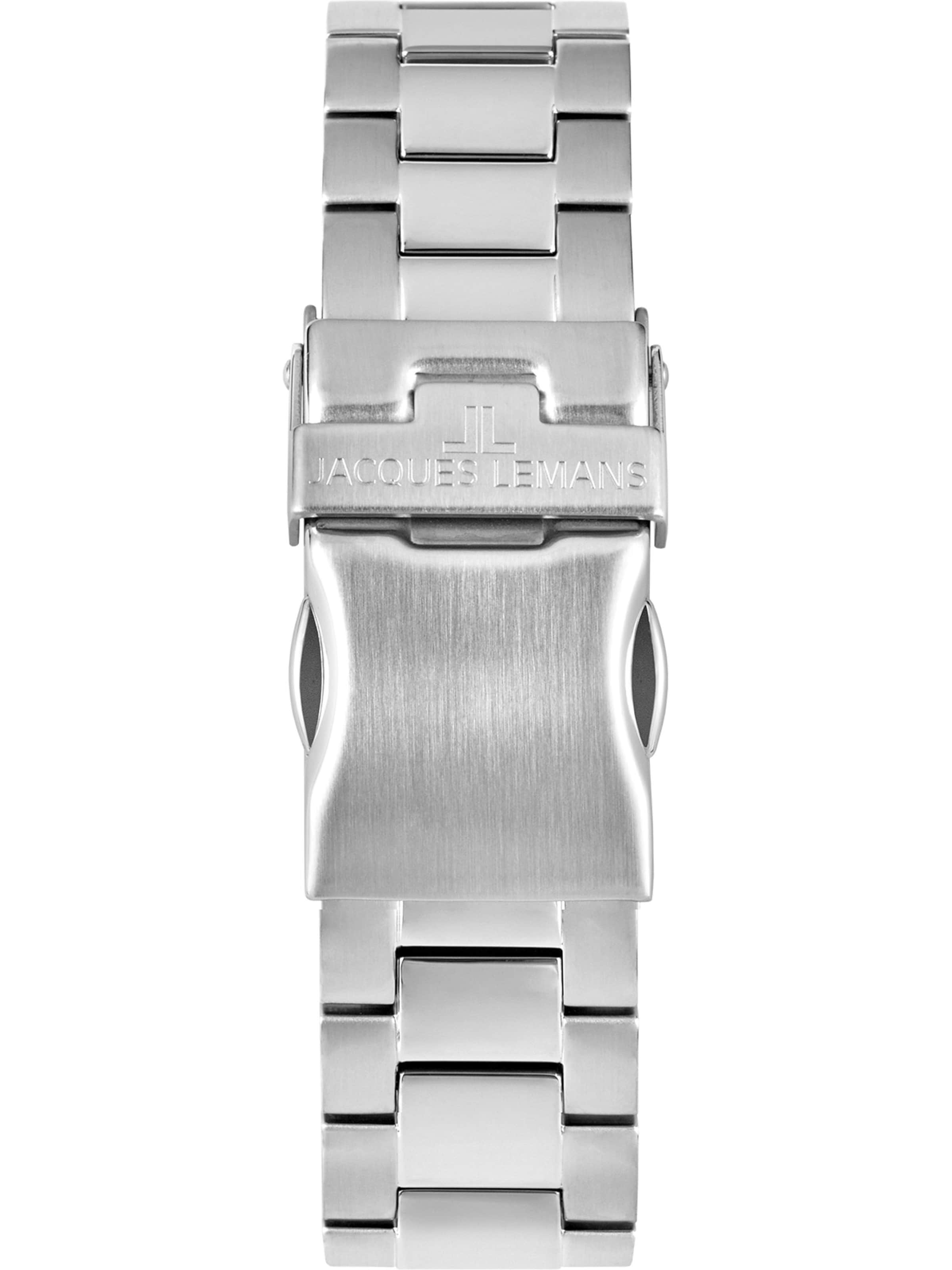 Jacques Lemans Uhr in Silber