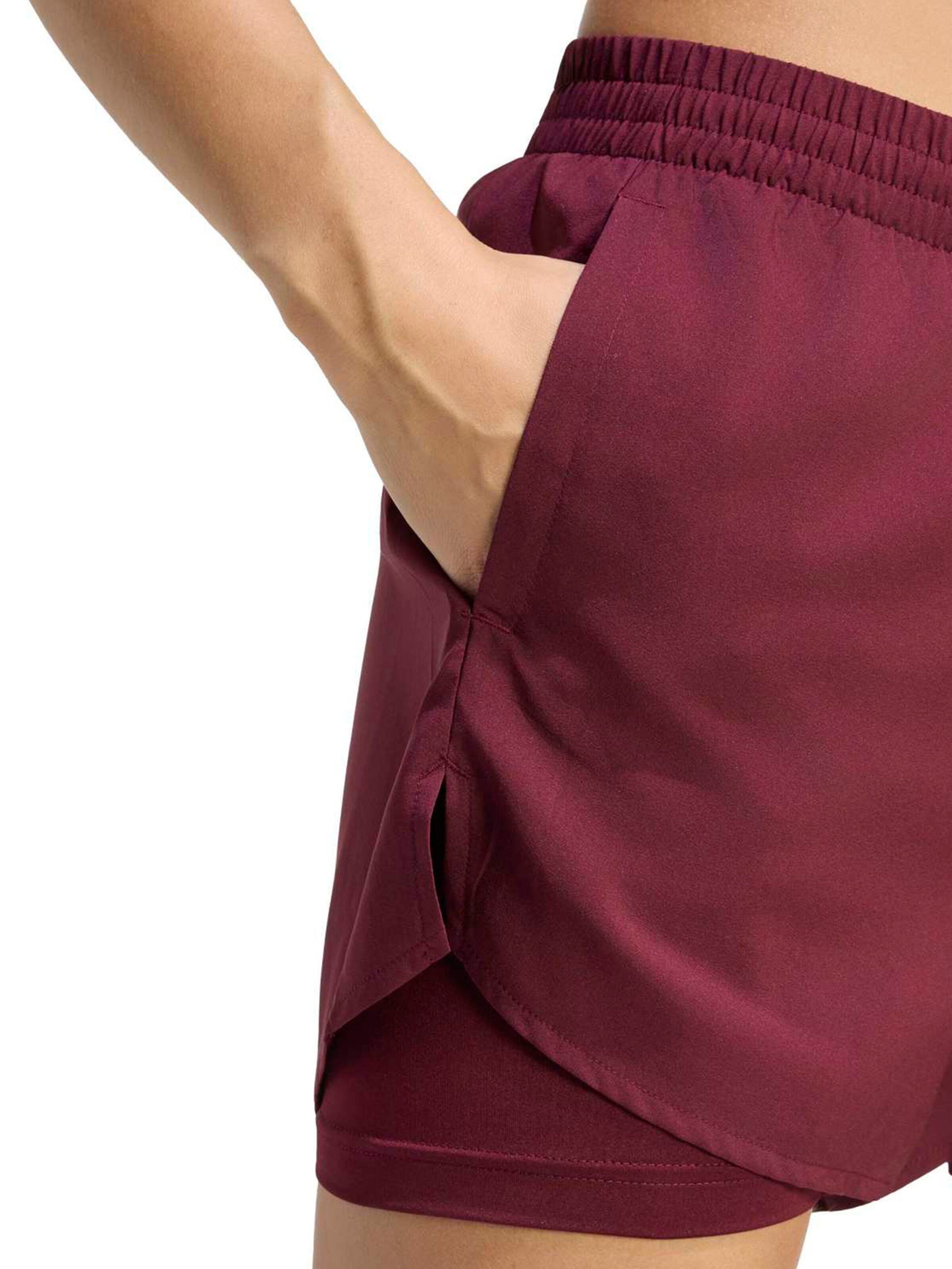 ADIDAS PERFORMANCE regular Παντελόνι φόρμας σε καφέ