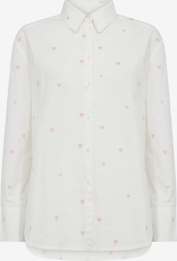 SAINT TROPEZ Bluza 'Dianne' veličine L u roza / bijela, Pregled proizvoda