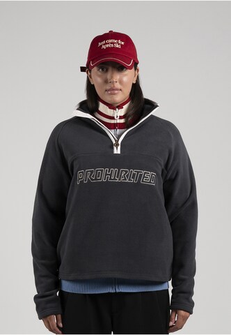 Prohibited - Pullover 'Ski Club' em cinzento: frente