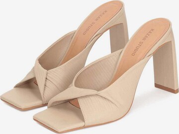 Kazar Studio Pantolette in Beige