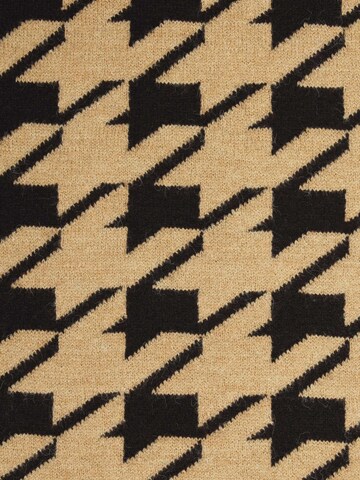 SAMAYA Weicher Strickschal 'Kara' in Braun