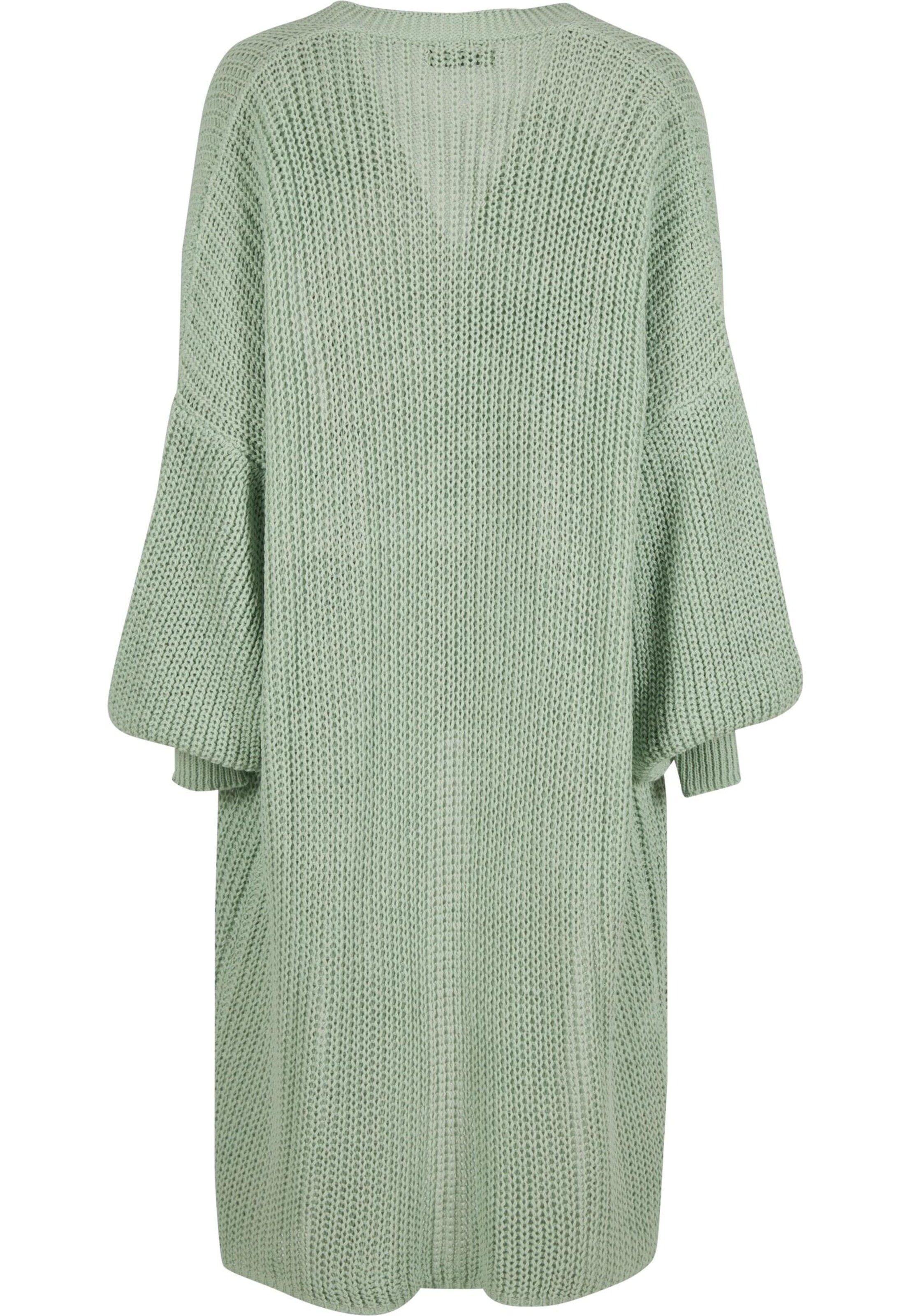 Manteau en tricot Cloud5ive en vert