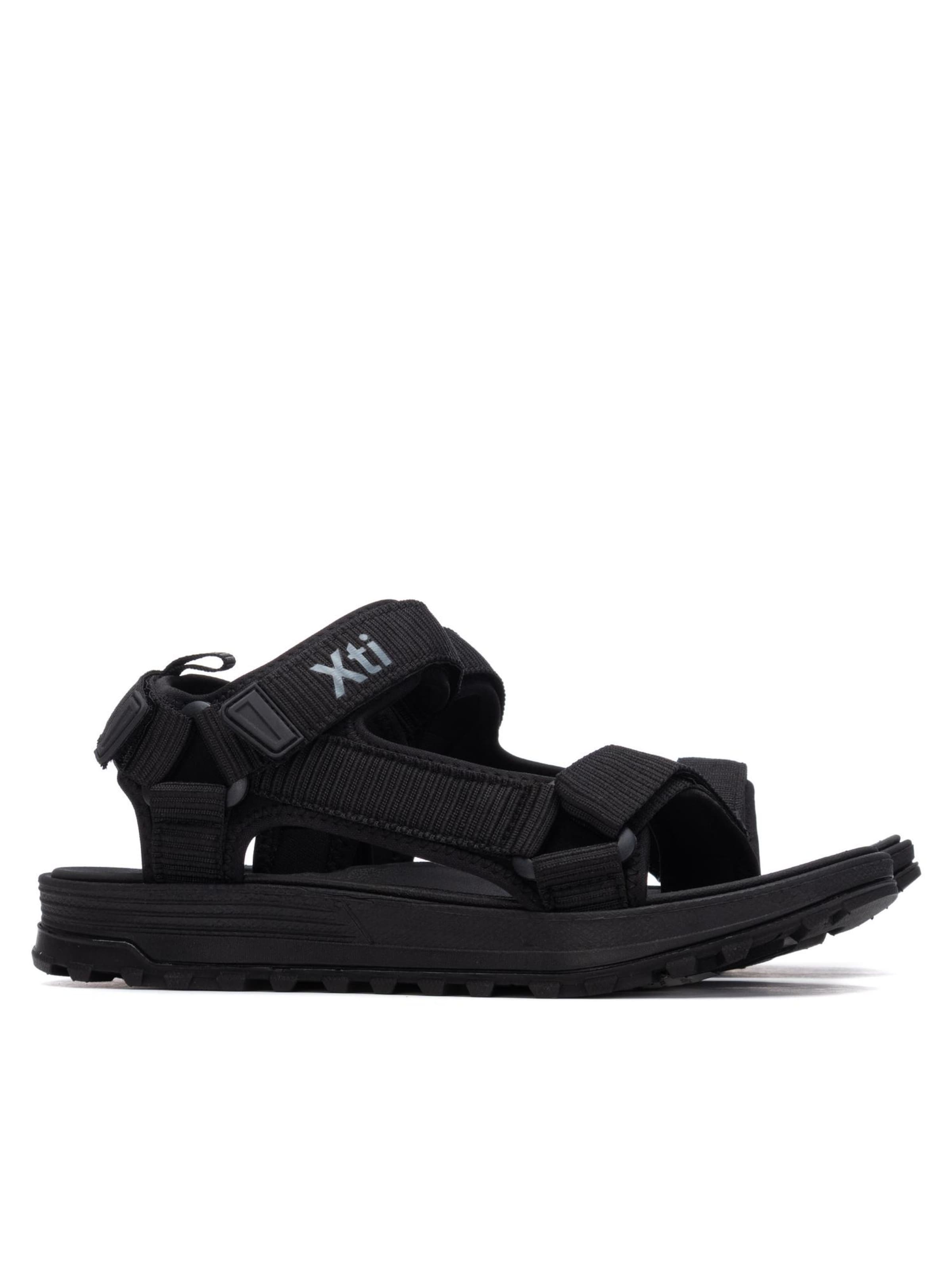 Xti Sandale‌‌‌‌‌‌‌‌‌ in Schwarz