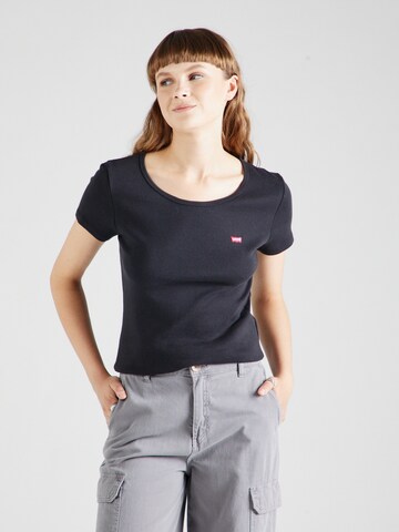 LEVI'S ® - Camiseta '2Pack Crewneck Tee' en negro: frente