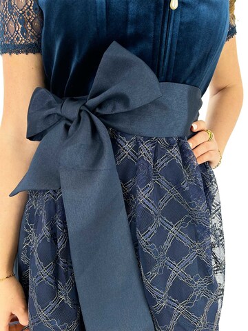 Steigenhöfer Dirndl 'Franziska' in Blue