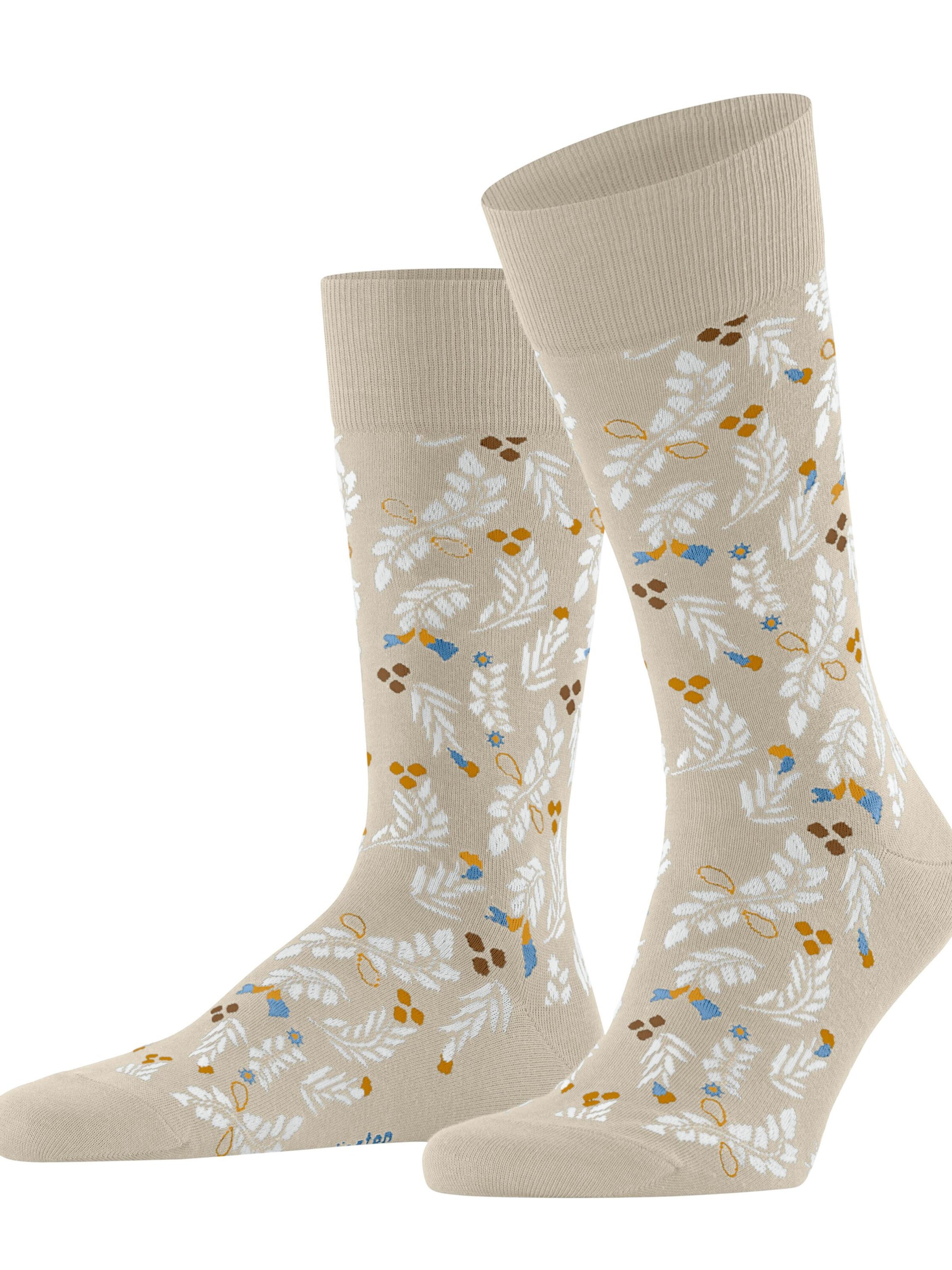 BURLINGTON Socks 'Bloomingday' in Grey: front