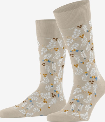 BURLINGTON Socken 'Bloomingday' in Grau: Vorderseite