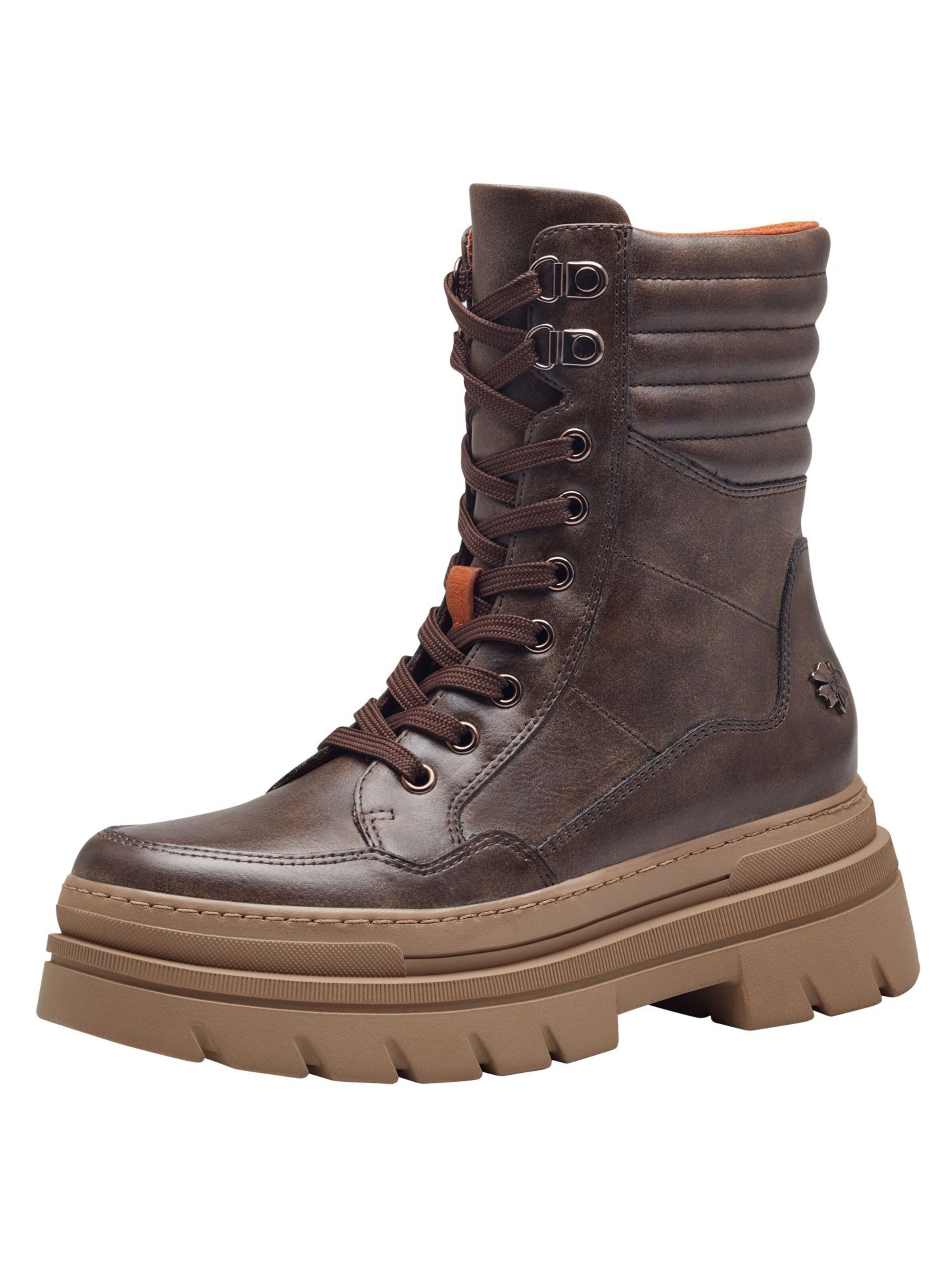 MARCO TOZZI by GUIDO MARIA KRETSCHMER Veterlaarsjes in Bruin