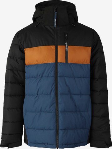 BRUNOTTI Outdoor jacket in Blue: front