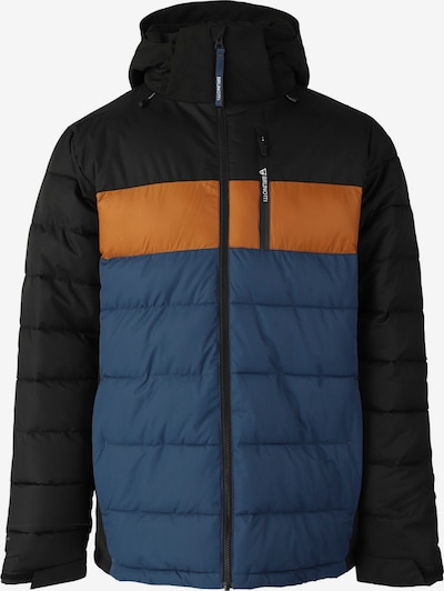 BRUNOTTI Outdoorjacke in petrol / orange / schwarz, Produktansicht