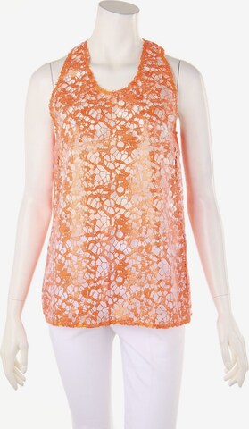 MSGM Top S in Orange: predná strana