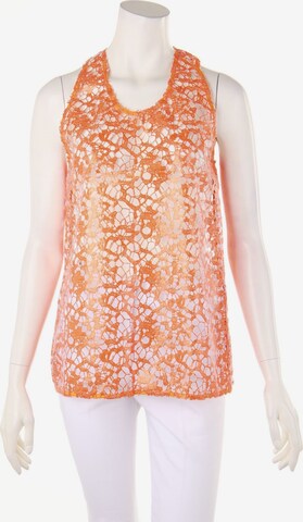 MSGM Top & Shirt in S in Orange: front