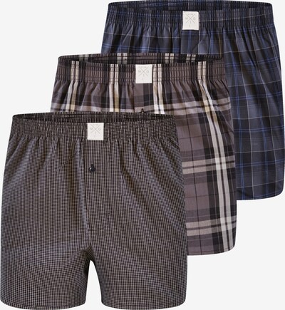 MG-1 Web-Boxershorts ' Classics #6 ' in mischfarben, Produktansicht