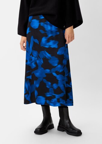 COMMA Skirt in Blue: front