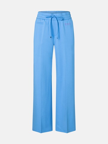 LIEBLINGSSTÜCK Wide leg Pleated Pants in Blue