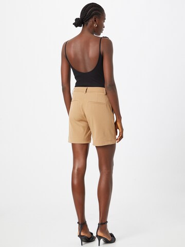 minimum Slimfit Shorts 'LILJANA' in Braun