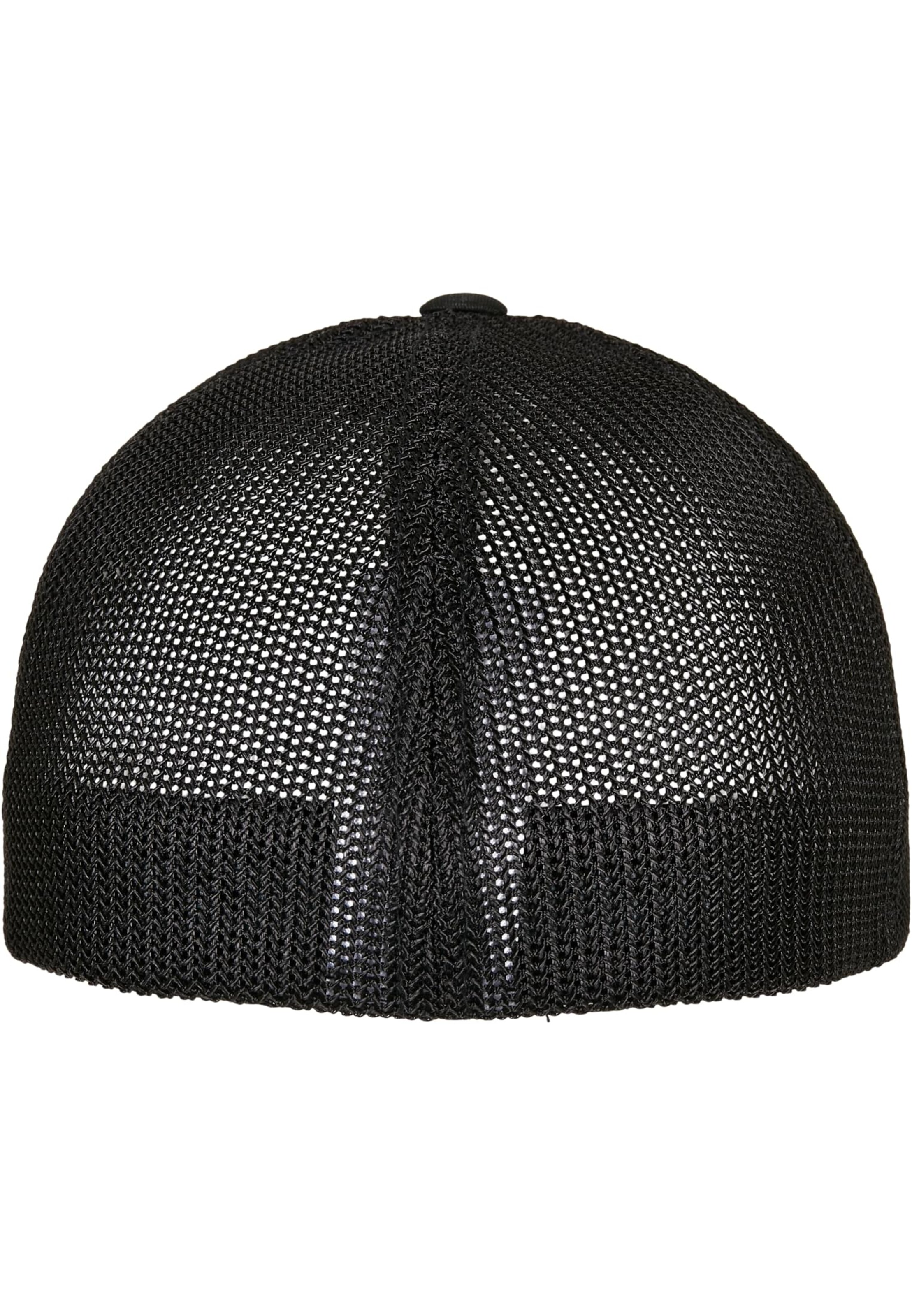 Flexfit Cap in Schwarz