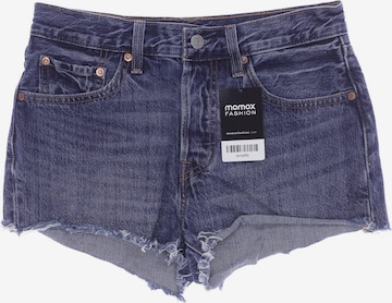 LEVI'S ® Shorts in XS in Blue: front
