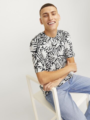 JACK & JONES Shirt 'JORMarbella' in White