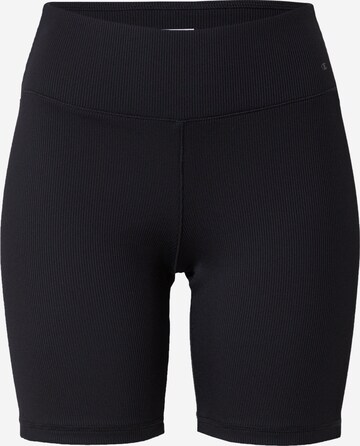 Skinny Pantalon de sport Champion Authentic Athletic Apparel en noir : devant